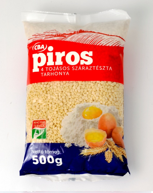 CBA Piros 4 tojásos tarhonya 500g